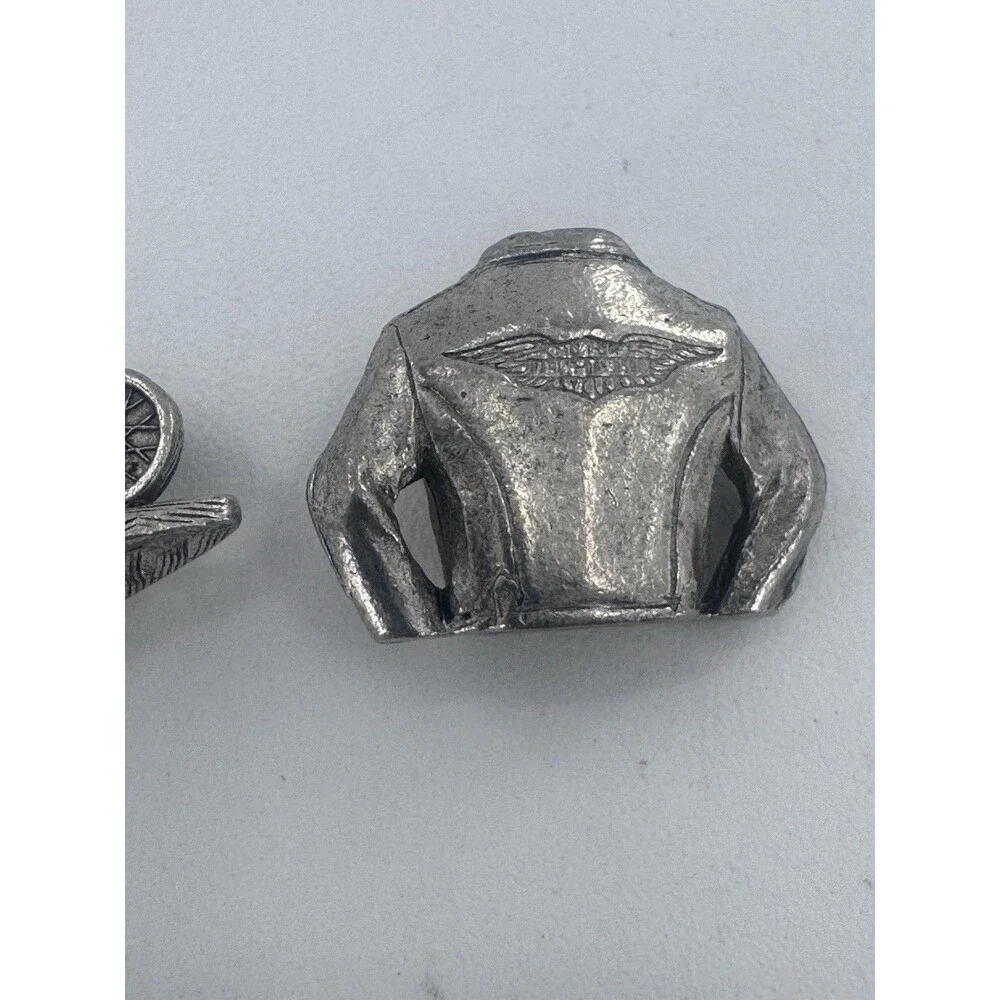 Harley Davidson Monopoly Board Game Replacement Pieces – Movers Tokens